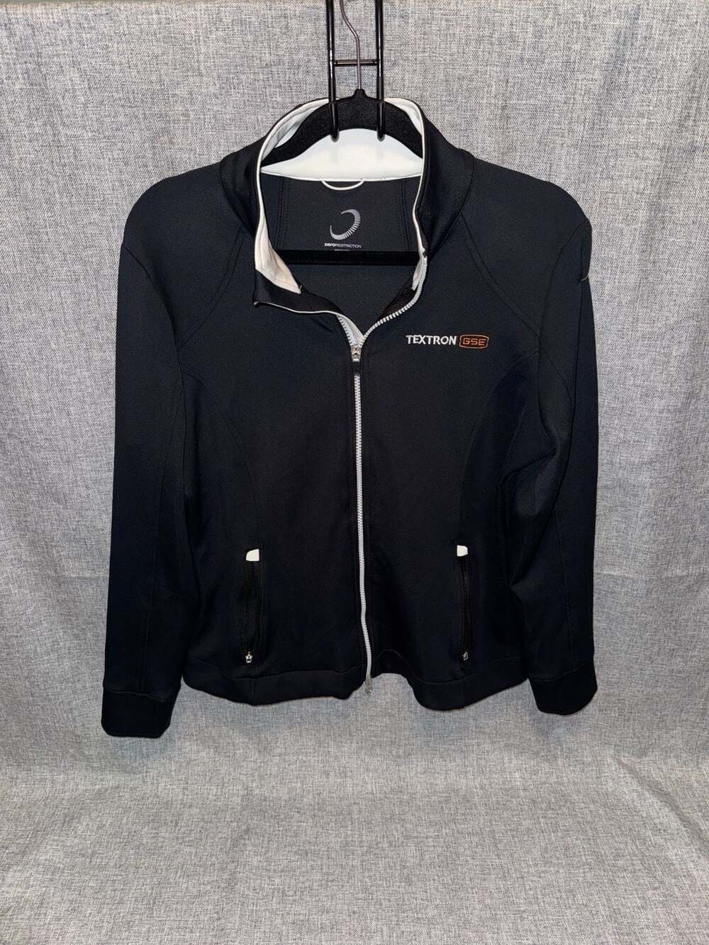 Zero Restriction Textron GSE Women's Mikaela Full-Zip Jacket Black Size Large
